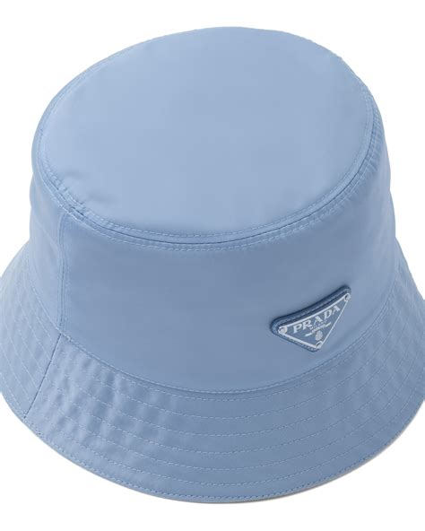 prada blue bucket hat|prada bucket hat dupe.